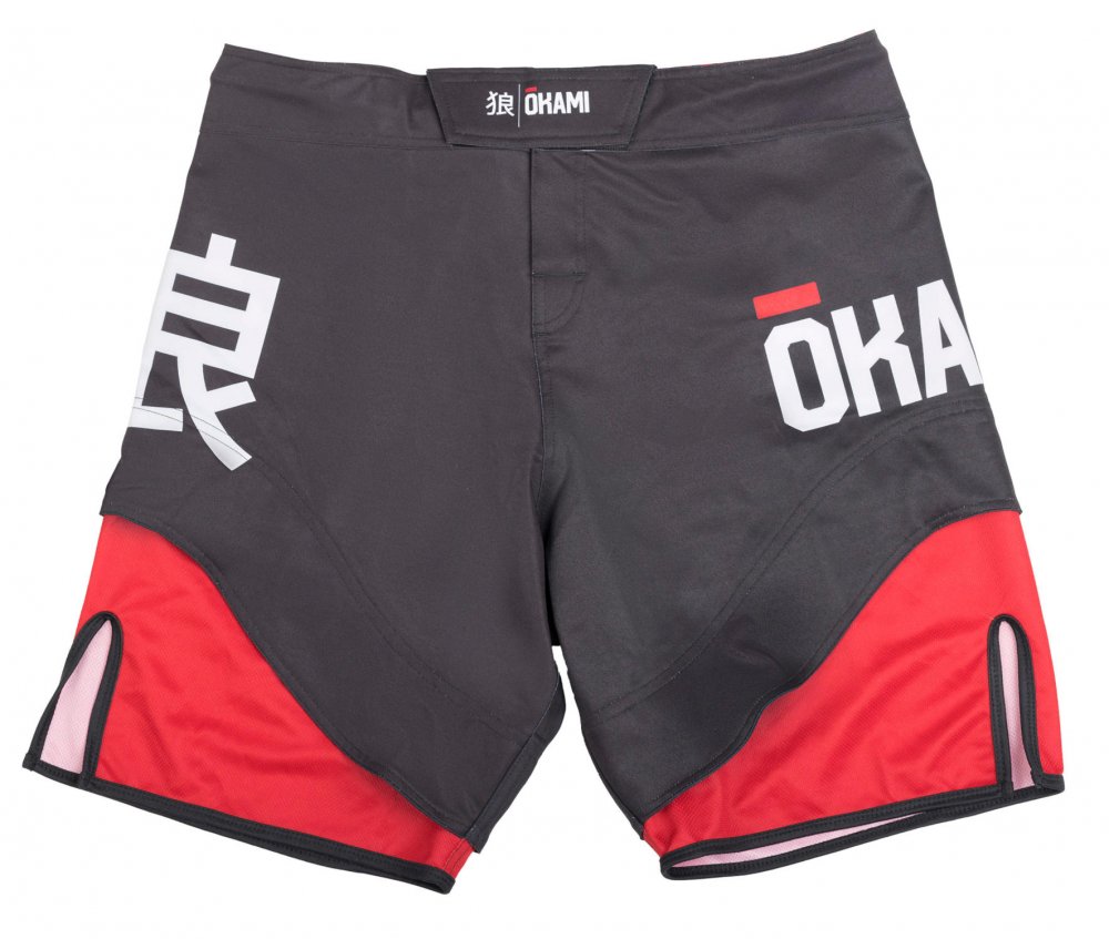 Okami Fight Shorts BORNRED